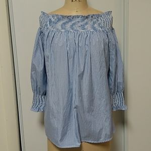 Off shoulder blouse